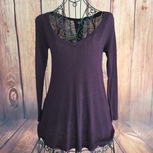 A.N.A New Approach low cut Blouse | Size XS